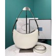 Borse Replica a tracolla in pelle Prada 1BC194 Crema