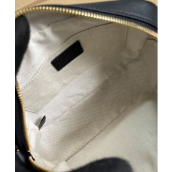 Borsa a tracolla piccola Gucci Blondie 742360 nera