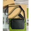 Borsa a tracolla piccola Gucci Blondie 742360 nera