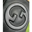 Borsa a tracolla piccola Gucci Blondie 742360 nera