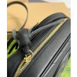 Borsa a tracolla piccola Gucci Blondie 742360 nera