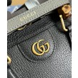 Borse Firmate Replica a tracolla piccola Gucci Diana 735153 nera