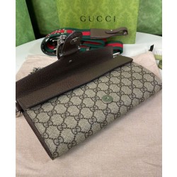 Qualità premium Borse Replica piccola Gucci Dionysus 731782 Caffè scuro