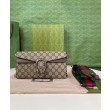 Qualità premium Borse Replica piccola Gucci Dionysus 731782 Caffè scuro