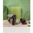 Qualità premium Borse Replica piccola Gucci Dionysus 731782 Caffè scuro