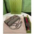 Qualità premium Borse Replica piccola Gucci Dionysus 731782 Caffè scuro