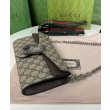 Qualità premium Borse Replica piccola Gucci Dionysus 731782 Caffè scuro