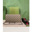 Qualità premium Borse Replica piccola Gucci Dionysus 731782 Caffè scuro