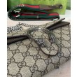 Qualità premium Borse Replica piccola Gucci Dionysus 731782 Caffè scuro