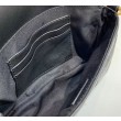 Bora Pari all'originale replica con motivo FF Mini Baguette Fendi nera