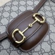 Borsa da uomo Gucci Horsebit 1955 a tracolla 700457