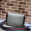 Borsa da uomo Gucci Horsebit 1955 a tracolla 700457