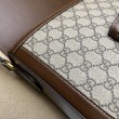Borsa da uomo Gucci Horsebit 1955 a tracolla 700457