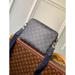 Borse Firmate Replica da uomo LV Trio Messenger Monogram M46340