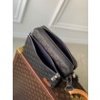 Borse Firmate Replica da uomo LV Trio Messenger Monogram M46340