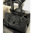 Borsa Da Viaggio Gigante YSL Saint Laurent Es In Pelle Trapuntata Nera
