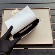 Borse Imitazioni Fendi Mini Baguette Motivo FF Bianca