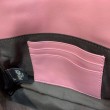 Borsa Fendi Mini Baguette Motivo FF Rosa