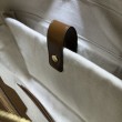 Borsa Gucci Business con Interlocking G 674140 Caffè