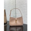 Borse Imitazioni hobo YSL Saint Laurent Le 5 A 7 in pelle conciata al vegetale