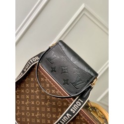 Borse Firmate Replica LV Diane M46386 Nera