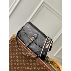 Borse Firmate Replica LV Diane M46386 Nera