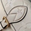 Borsa LV Diane M46388 Bianca