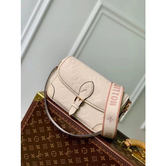 Borsa LV Diane M46388 Bianca