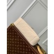 Replica Perfetta LV Trianon PM M46503 Bianca