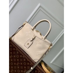 Replica Perfetta LV Trianon PM M46503 Bianca