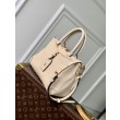 Replica Perfetta LV Trianon PM M46503 Bianca