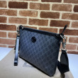 Borsa Messenger Gucci con Interlocking G 726833 Nera Borsa Messenger Gucci con Interlocking G 726833 Nera
