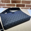 Borsa Messenger Gucci con Interlocking G 726833 Nera Borsa Messenger Gucci con Interlocking G 726833 Nera