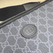 Borsa Messenger Gucci con Interlocking G 726833 Nera Borsa Messenger Gucci con Interlocking G 726833 Nera