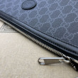 Borsa Messenger Gucci con Interlocking G 726833 Nera Borsa Messenger Gucci con Interlocking G 726833 Nera
