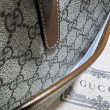 Borsa messenger Gucci GG con Interlocking G 745679 Marrone Borsa messenger Gucci GG con Interlocking G 745679 Marrone