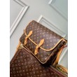 Imitazioni borse griffate monogramma LV Boulogne Sac Plat M51273