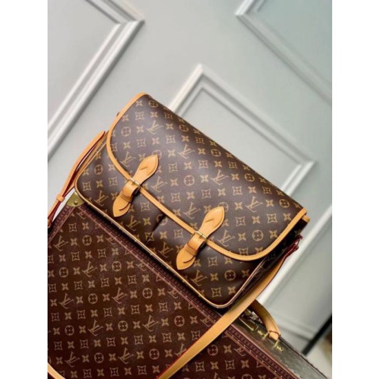 Imitazioni borse griffate monogramma LV Boulogne Sac Plat M51273