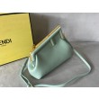 Borsa piccola Fendi First verde