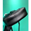 Borse Firmate Replica Prada Moon imbottita in nappa 1BA381 nera
