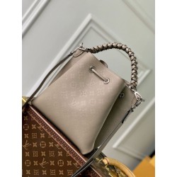 Borsa Secchiello LV Muria Mahina M21006 Grigio