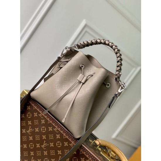 Borsa Secchiello LV Muria Mahina M21006 Grigio