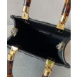 Borsa shopper Fendi Mini Sunshine 8BS051 nera