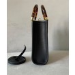Borsa shopper Fendi Mini Sunshine 8BS051 nera