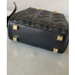 Borsa shopper Fendi Mini Sunshine 8BS051 nera