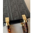 Borsa shopper Fendi Mini Sunshine 8BS051 nera