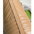 Borse Replica Alta Qualità tote grande Gucci GG Marmont 739684 Albicocca