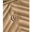Borse Replica Alta Qualità tote grande Gucci GG Marmont 739684 Albicocca