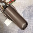 Borsa tote mini Gucci Jumbo GG 699406 Marrone
