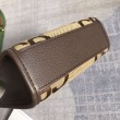 Borsa tote mini Gucci Jumbo GG 699406 Marrone